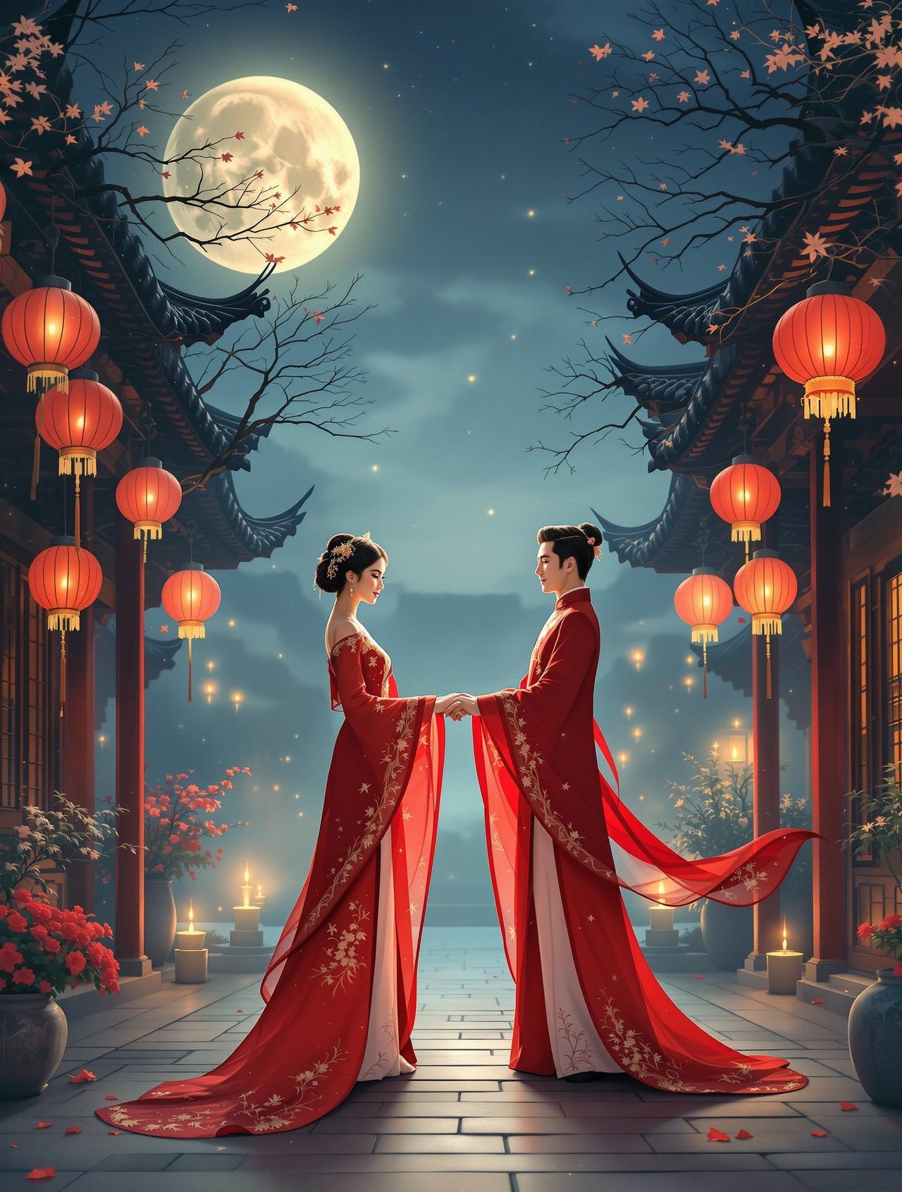 红果官网入口《错嫁良缘》- 先婚后爱、古装、甜宠 红果官网入口《错嫁良缘》- 先婚后爱题材短剧封面